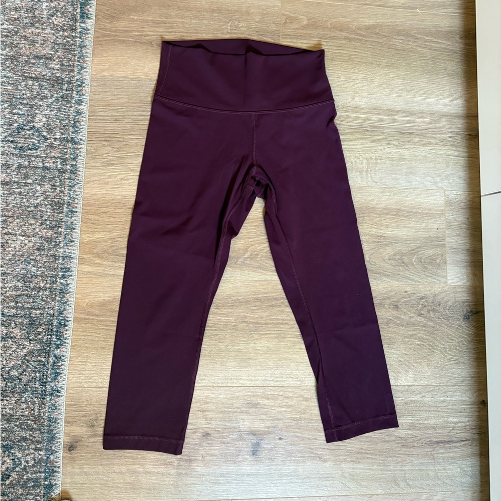 lululemon athletica High-Rise Performance Leggings in Deep Plum